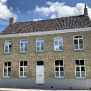 Het Wulverhuis, een vakantiewoning voor 6 tot 10 personen in Beauvoorde (Veurne)